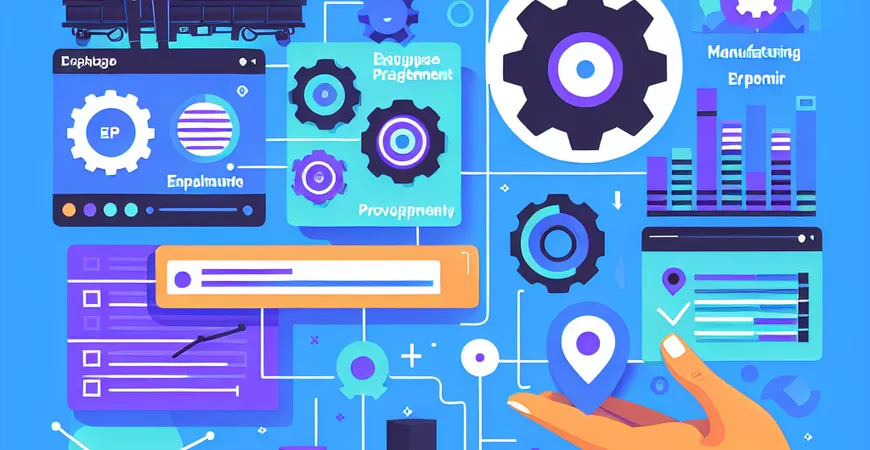  制造业ERP平台核心功能解析：从采购到交付的全流程管理  